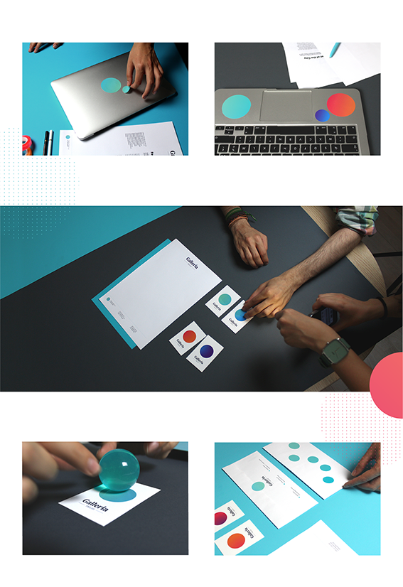 Gallieria 城市廣場(chǎng)休閑娛樂(lè)購(gòu)物商業(yè)中心視覺(jué)識(shí)別VI設(shè)計(jì)-上海VI設(shè)計(jì)公司