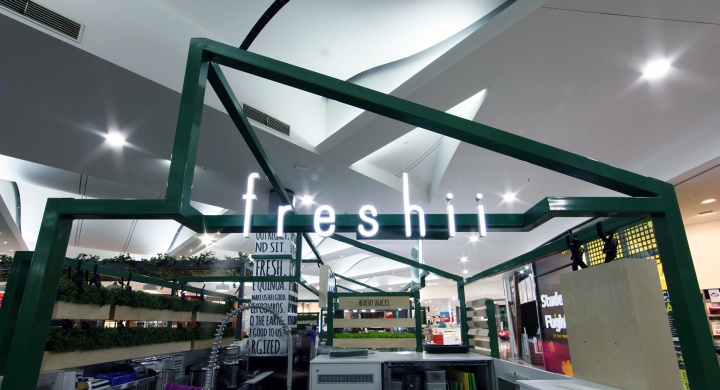 Perth 鐵板燒開放式廚房餐廳空間設(shè)計