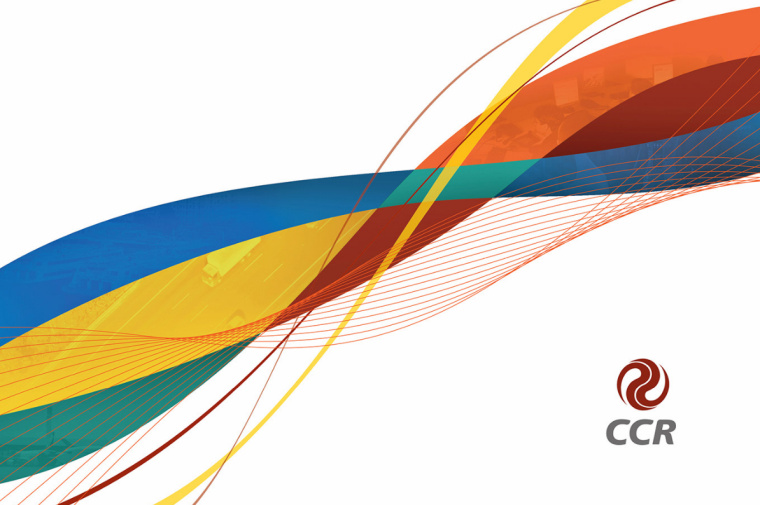 動(dòng)感多彩的輔助圖形設(shè)計(jì)-巴西CCR 交通基礎(chǔ)設(shè)施公司企業(yè)VI視覺形象識(shí)別系統(tǒng)設(shè)計(jì)