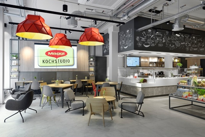 Maggi德國體驗(yàn)式烹飪食品超市商店空間設(shè)計(jì)