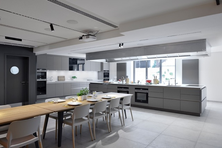 Maggi德國體驗(yàn)式烹飪食品超市商店空間設(shè)計(jì)