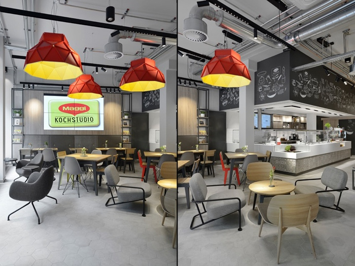 Maggi德國體驗(yàn)式烹飪食品超市商店空間設(shè)計(jì)