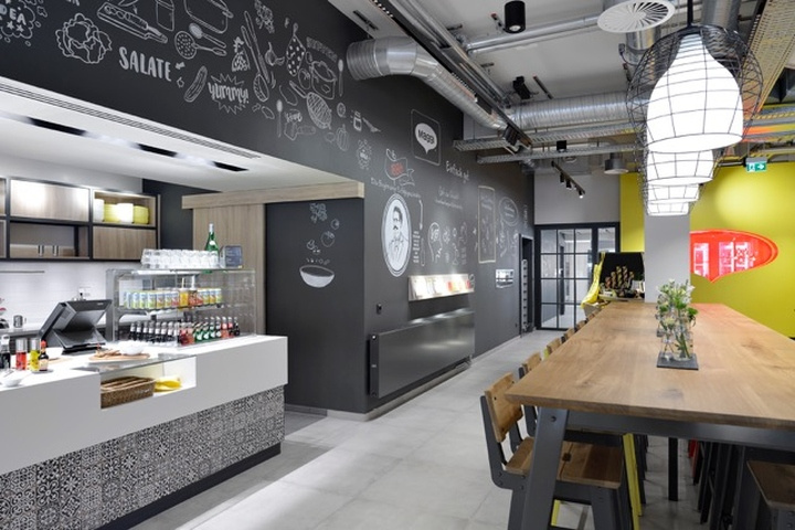 Maggi德國體驗(yàn)式烹飪食品超市商店空間設(shè)計(jì)