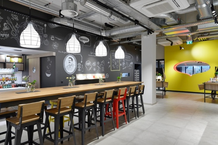 Maggi德國體驗(yàn)式烹飪食品超市商店空間設(shè)計(jì)