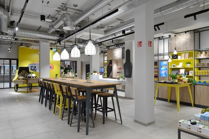 Maggi德國體驗(yàn)式烹飪食品超市商店空間設(shè)計(jì)