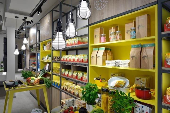 Maggi德國體驗(yàn)式烹飪食品超市商店空間設(shè)計(jì)