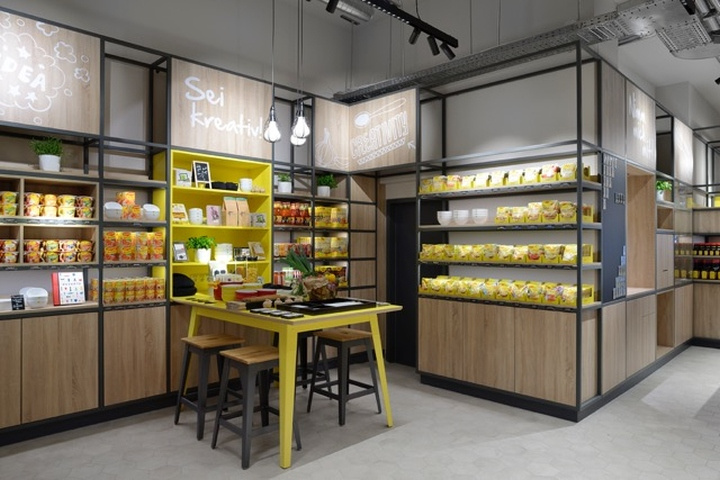 Maggi德國體驗(yàn)式烹飪食品超市商店空間設(shè)計(jì)