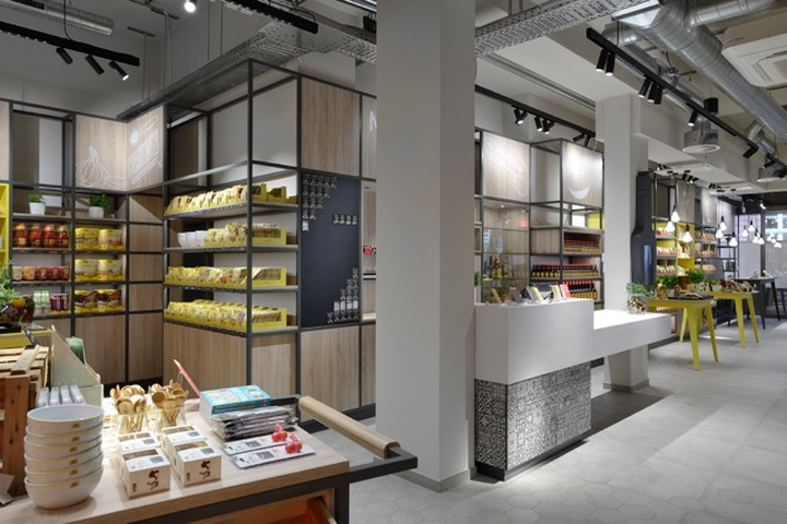 Maggi德國體驗(yàn)式烹飪食品超市商店空間設(shè)計(jì)