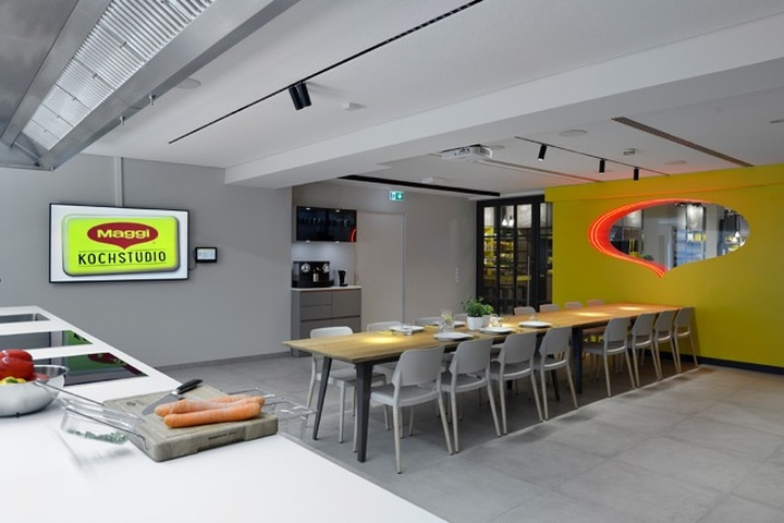Maggi德國體驗(yàn)式烹飪食品超市商店空間設(shè)計(jì)