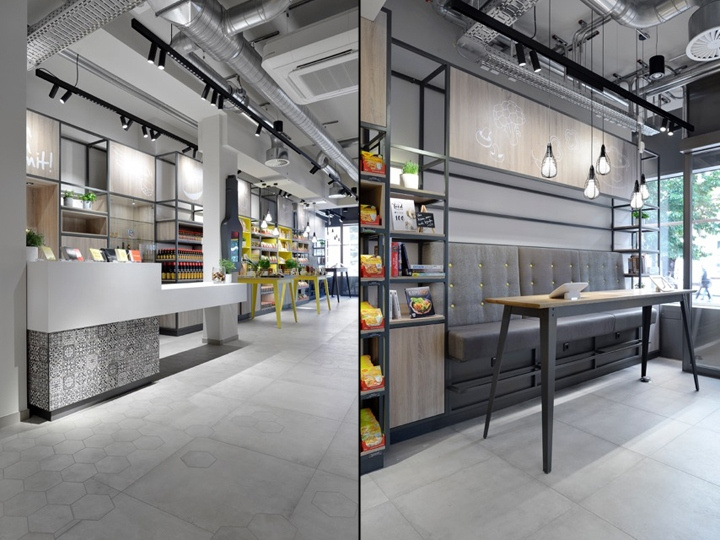 Maggi德國體驗(yàn)式烹飪食品超市商店空間設(shè)計(jì)