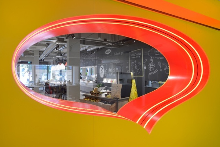 Maggi德國體驗(yàn)式烹飪食品超市商店空間設(shè)計(jì)