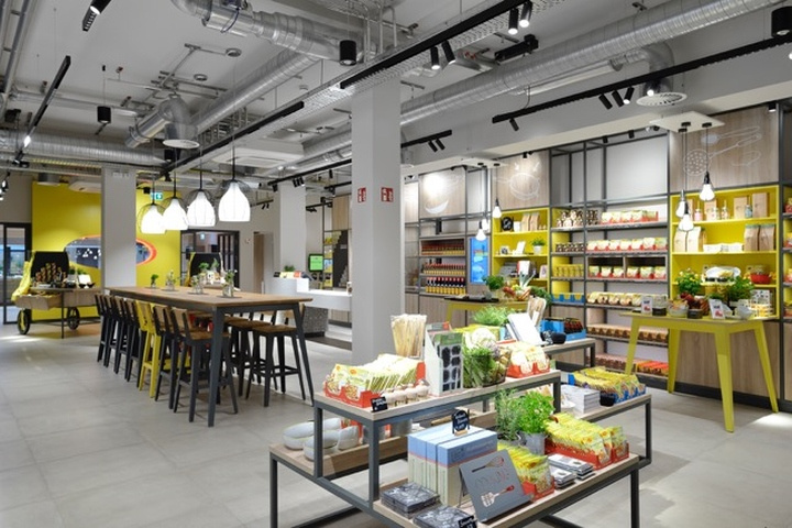 Maggi德國體驗(yàn)式烹飪食品超市商店空間設(shè)計(jì)