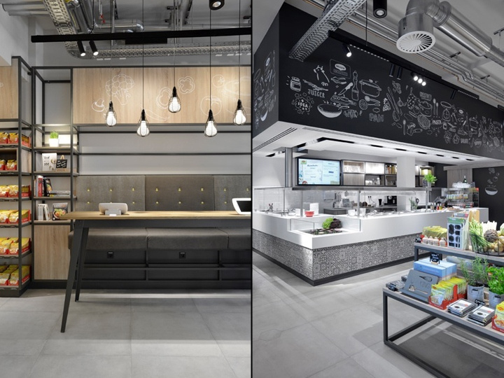 Maggi德國體驗(yàn)式烹飪食品超市商店空間設(shè)計(jì)