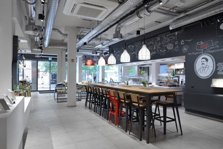 Maggi德國體驗(yàn)式烹飪食品超市商店空間設(shè)計(jì)