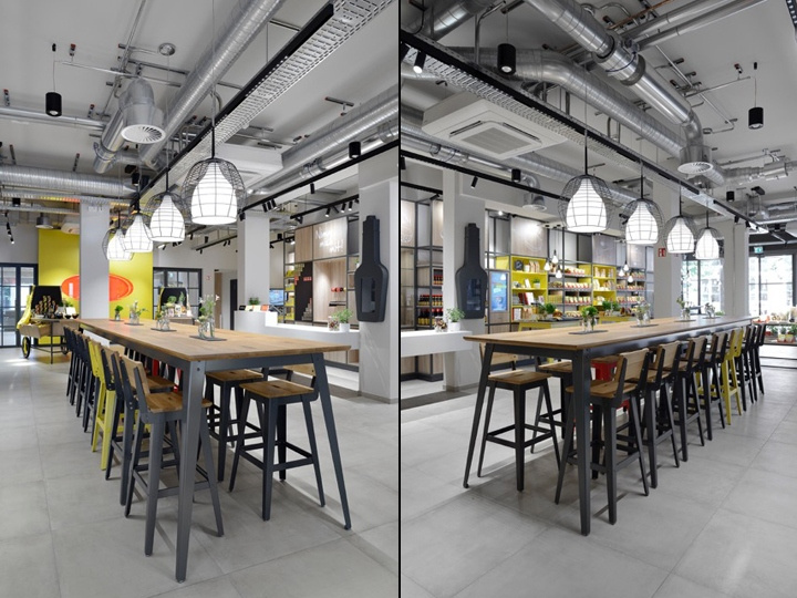 Maggi德國體驗(yàn)式烹飪食品超市商店空間設(shè)計(jì)