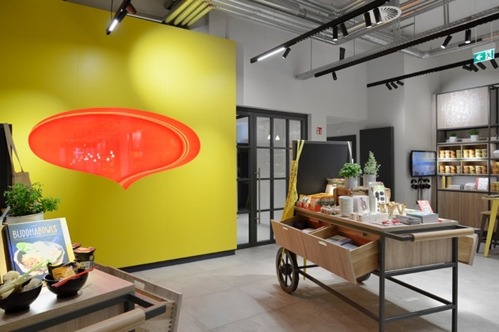 Maggi德國體驗(yàn)式烹飪食品超市商店空間設(shè)計(jì)