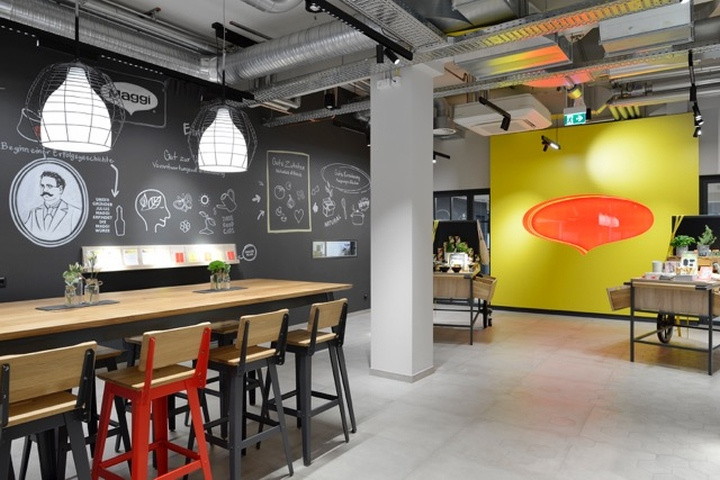 Maggi德國體驗(yàn)式烹飪食品超市商店空間設(shè)計(jì)