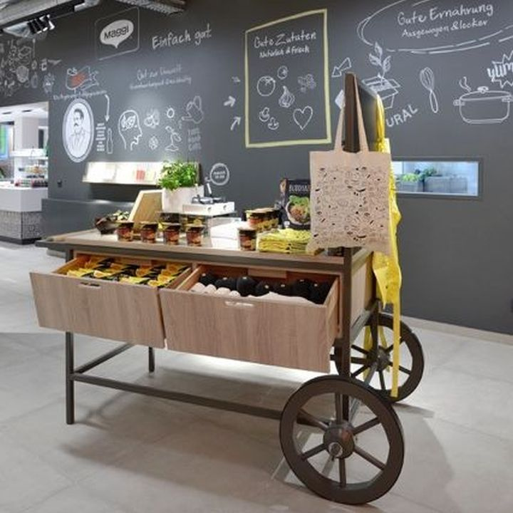 Maggi德國體驗(yàn)式烹飪食品超市商店空間設(shè)計(jì)