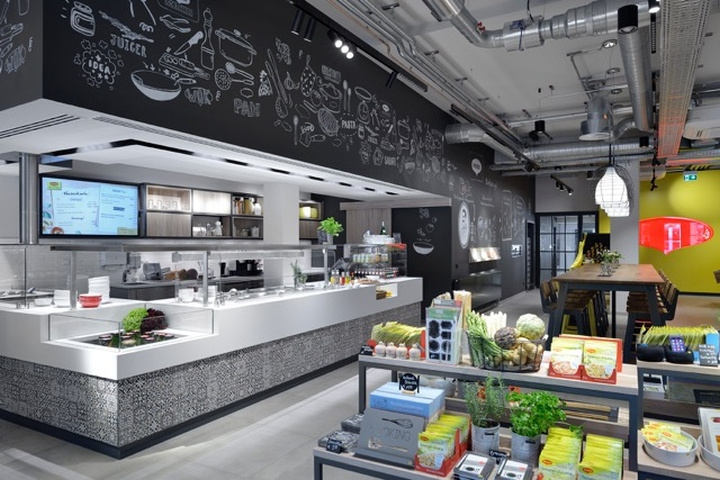 Maggi德國體驗(yàn)式烹飪食品超市商店空間設(shè)計(jì)