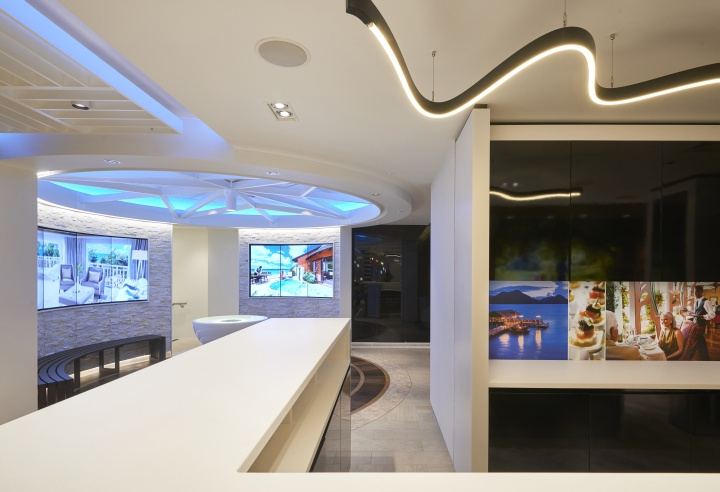 高大上的Sandals 奢侈度假酒店空間設(shè)計(jì)-上海空間設(shè)計(jì)公司