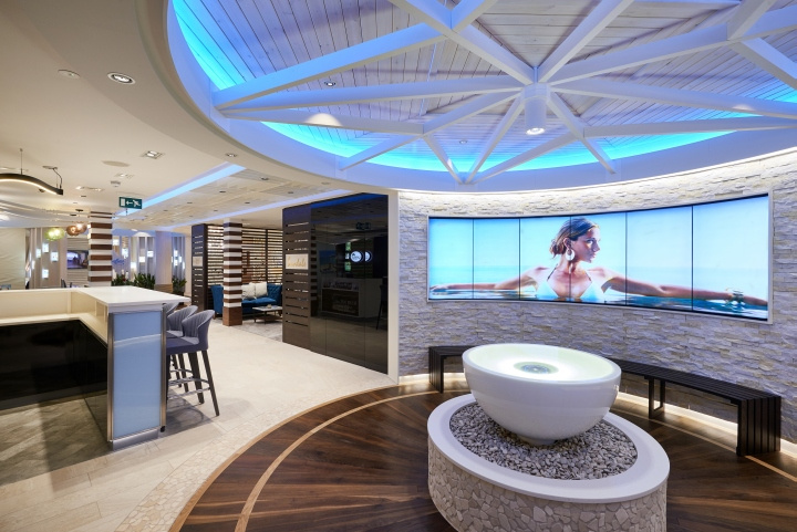 高大上的Sandals 奢侈度假酒店空間設(shè)計(jì)-上?？臻g設(shè)計(jì)公司