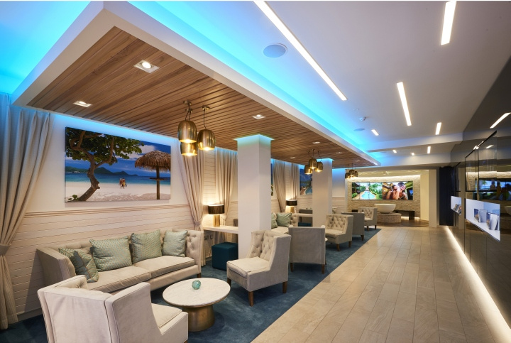 高大上的Sandals 奢侈度假酒店空間設(shè)計(jì)-上?？臻g設(shè)計(jì)公司