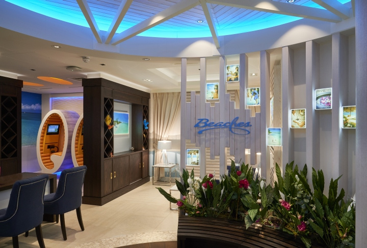 高大上的Sandals 奢侈度假酒店空間設(shè)計(jì)-上海空間設(shè)計(jì)公司