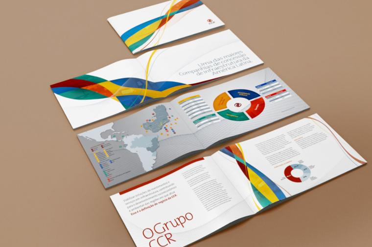 巴西CCR 交通基礎(chǔ)設(shè)施公司企業(yè)VI視覺形象識別系統(tǒng)設(shè)計