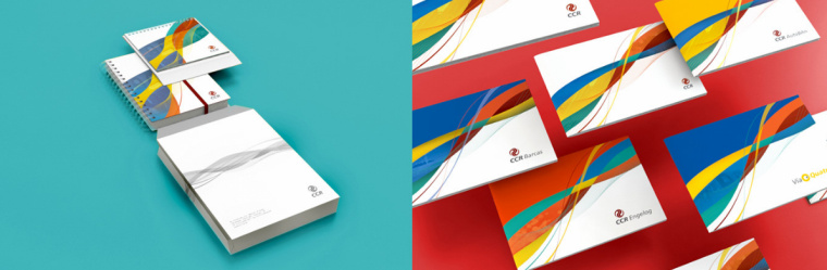 巴西CCR 交通基礎(chǔ)設(shè)施公司企業(yè)VI視覺形象識別系統(tǒng)設(shè)計