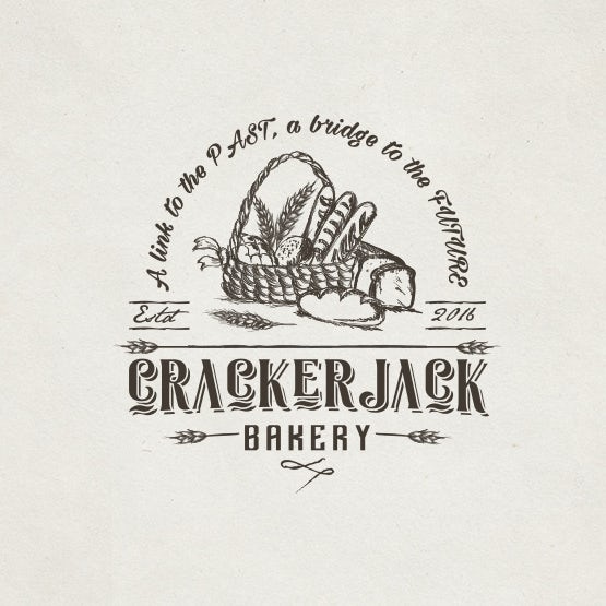 上海logo設(shè)計公司欣賞:以面包圖案為中心的面包店logo 上海logo設(shè)計公司欣賞:以面包圖案為中心的面包店logo