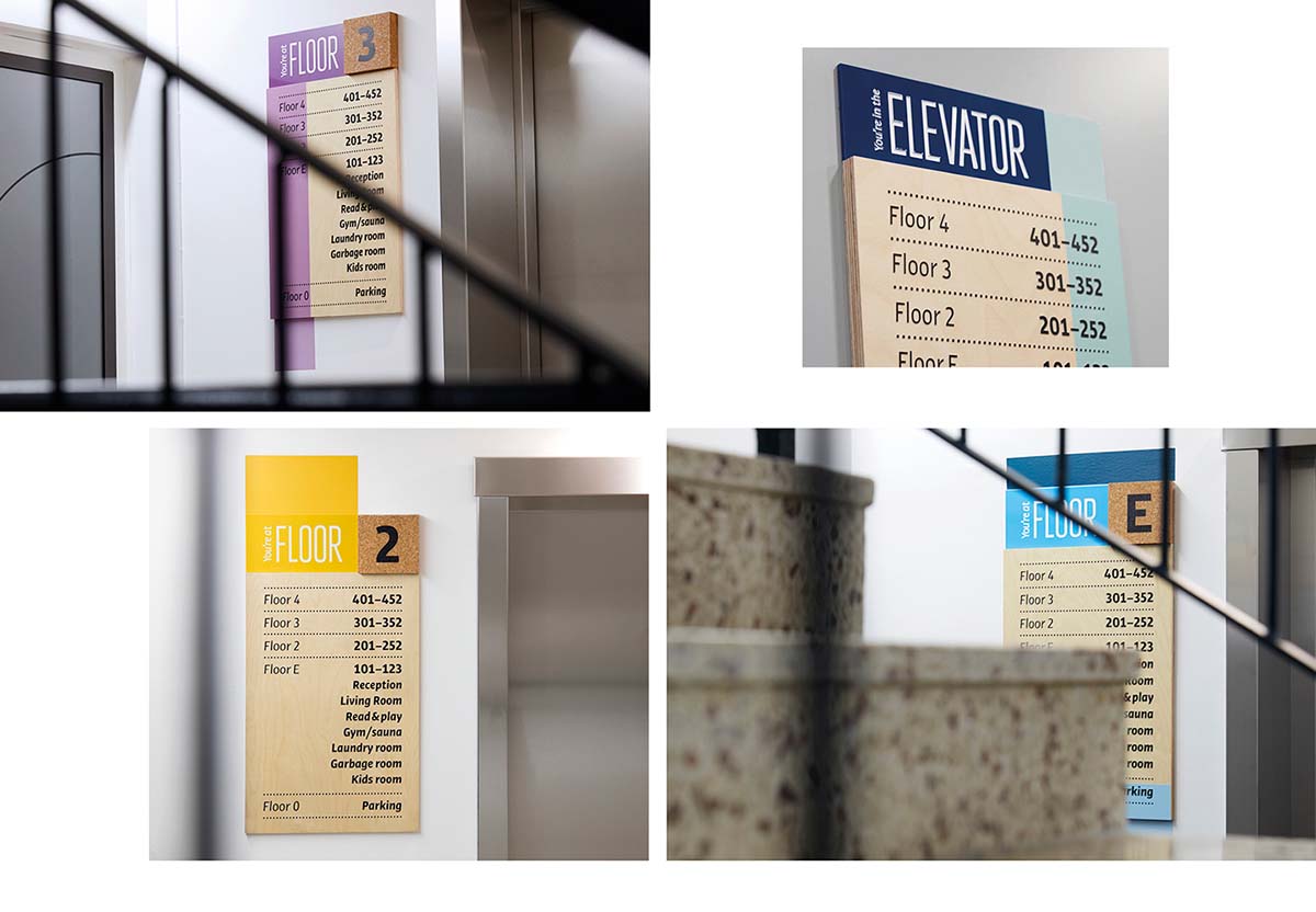 StayAt 瑞典公寓酒店導(dǎo)視系統(tǒng)設(shè)計