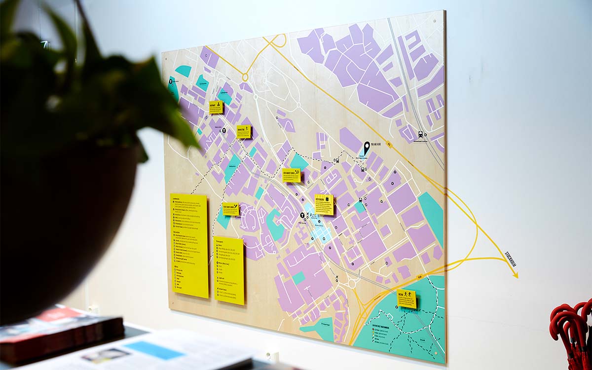 StayAt 瑞典公寓酒店導(dǎo)視系統(tǒng)設(shè)計