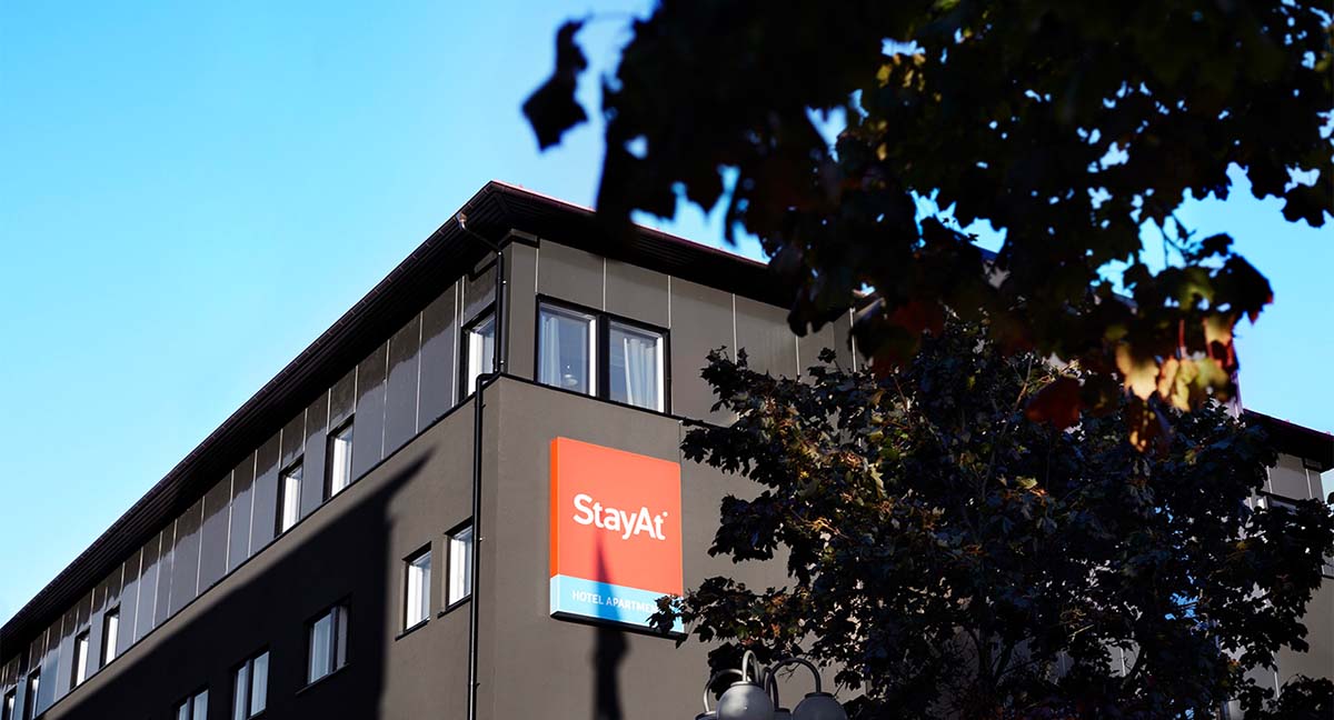 StayAt 瑞典公寓酒店導(dǎo)視系統(tǒng)設(shè)計