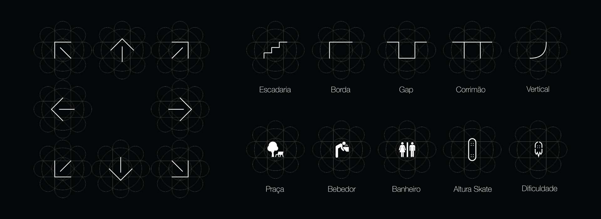 IAPI滑板主題公園導視系統(tǒng)設(shè)計-上海導視設(shè)計公司