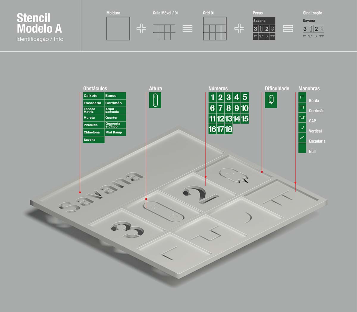 IAPI滑板主題公園導視系統(tǒng)設(shè)計-上海導視設(shè)計公司