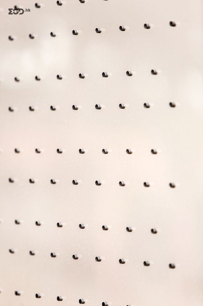 lugMinas導(dǎo)視系統(tǒng)設(shè)計-安裝在透明亞克力上，可隨意改動導(dǎo)視信息-上海導(dǎo)視設(shè)計公司