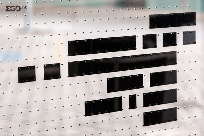 lugMinas導(dǎo)視系統(tǒng)設(shè)計-安裝在透明亞克力上，可隨意改動導(dǎo)視信息-上海導(dǎo)視設(shè)計公司