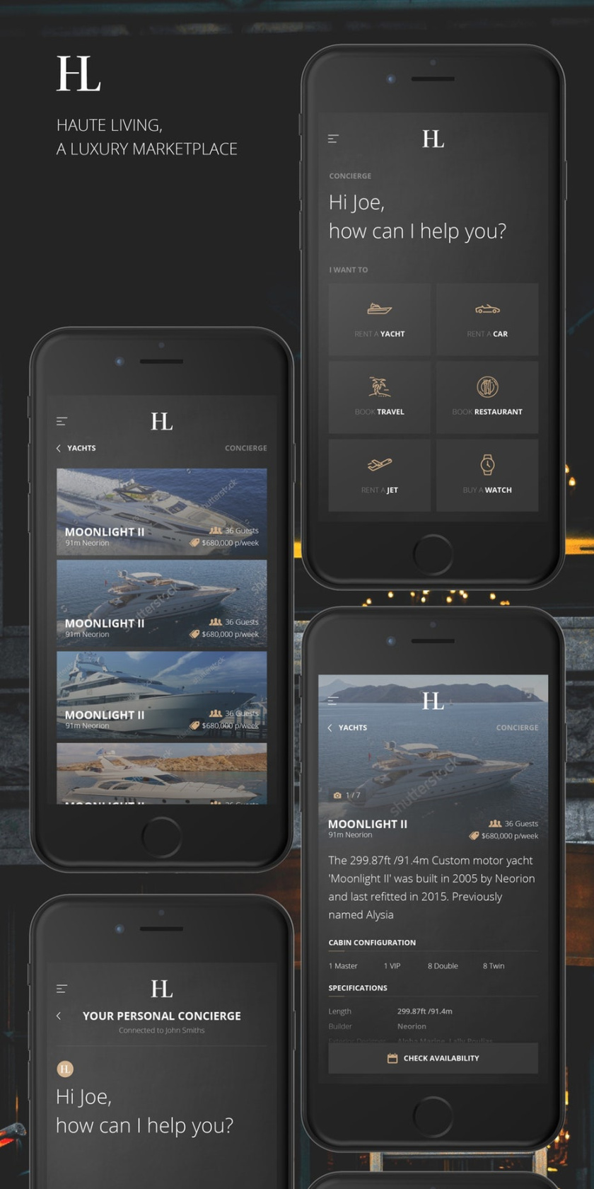 豪華手機(jī)app設(shè)計(jì)