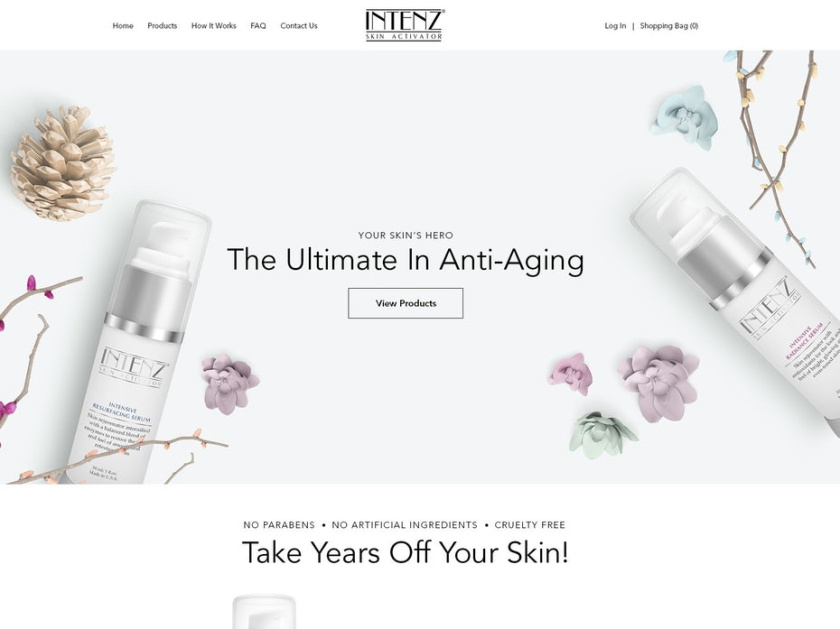 優(yōu)秀電商網(wǎng)站設(shè)計(jì)的11個(gè)重要提示-使用大量高質(zhì)量圖像-Intenz電商網(wǎng)頁設(shè)計(jì)