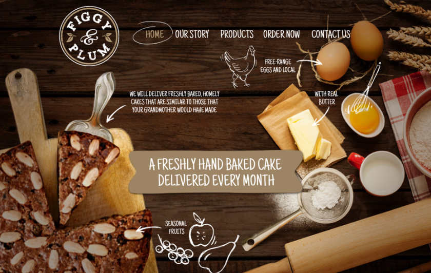 Figgy＆Plum的網(wǎng)站主頁-網(wǎng)頁設(shè)計、網(wǎng)站開發(fā)、用戶界面和用戶體驗