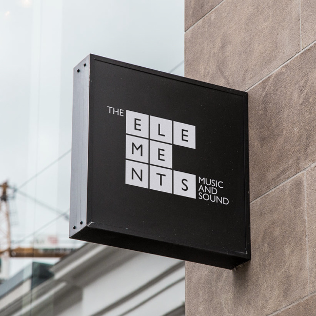 代表結(jié)構(gòu)和組織的方形標(biāo)志設(shè)計(jì)