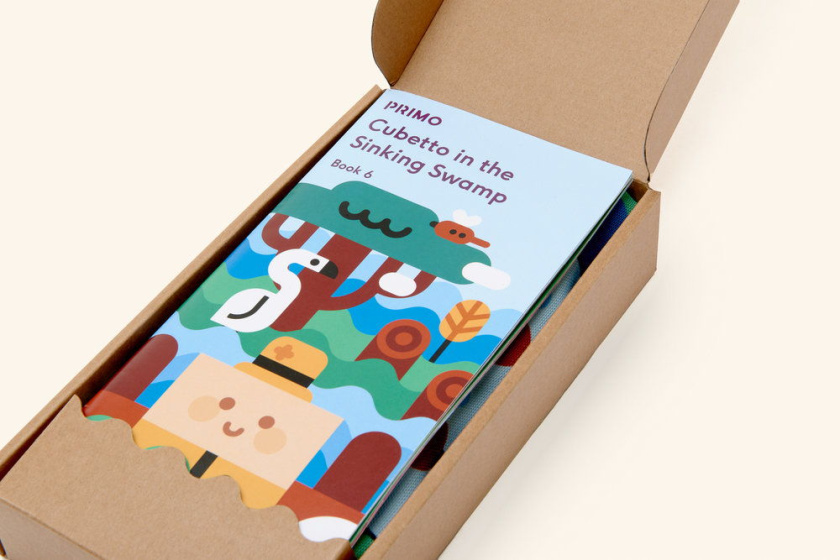 PRIMO玩具品牌積木包裝設(shè)計(jì),展現(xiàn)了積木圖案與天然木材品質(zhì) PRIMO玩具品牌積木包裝設(shè)計(jì),展現(xiàn)了積木圖案與天然木材品質(zhì)