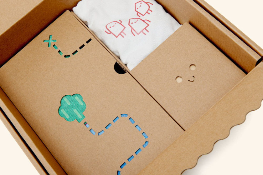 PRIMO玩具品牌積木包裝設(shè)計(jì)模切刀版