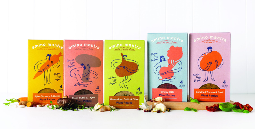 植物餡餅烘焙甜品包裝設(shè)計(jì)，簡(jiǎn)筆插畫(huà)傳達(dá)人與植物互愛(ài)共生品牌情懷