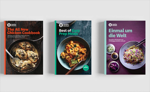 美國(guó)減肥品牌Weight Watchers食品包裝設(shè)計(jì)