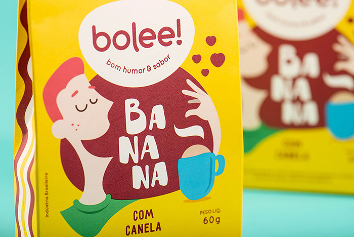 Bolee沖泡飲料包裝設計，一杯熱飲給您美好的感覺