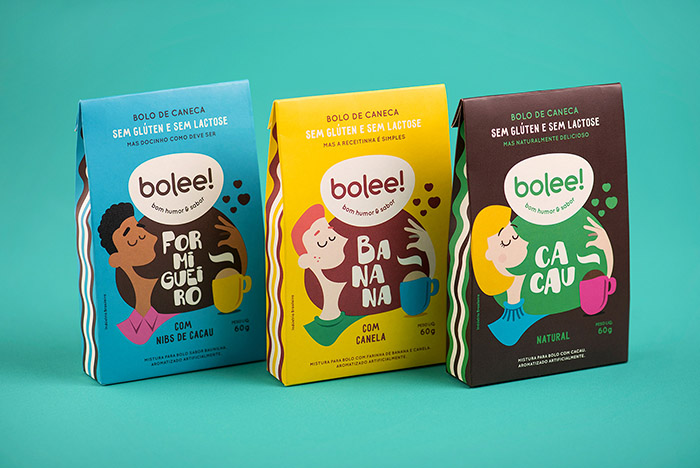 Bolee沖泡飲料包裝設計，一杯熱飲給您美好的感覺