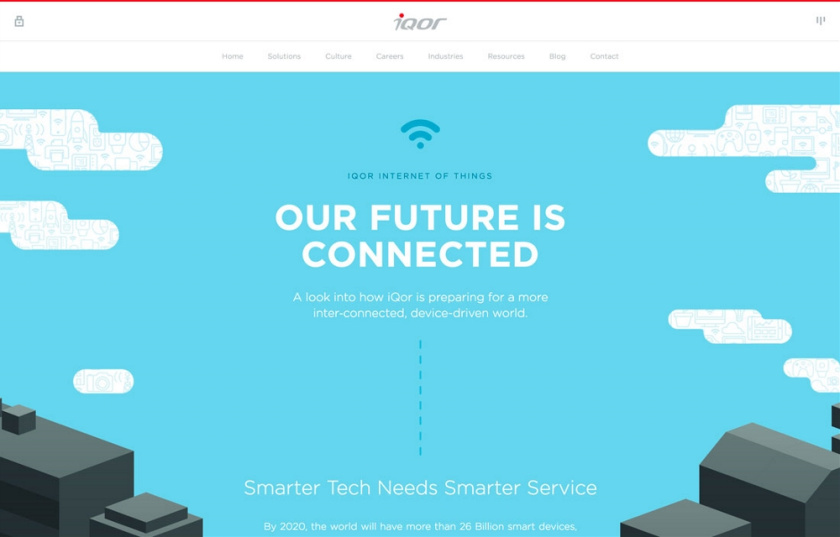 網(wǎng)頁設(shè)計技巧-使用扁平化氣泡元素渲染現(xiàn)代感