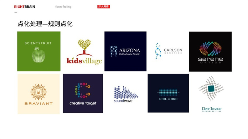 logo圖形的造型手法-點(diǎn)形-規(guī)則點(diǎn)化 logo圖形的造型手法-點(diǎn)形-規(guī)則點(diǎn)化