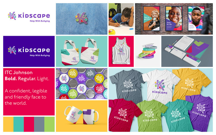 Kidscape社會(huì)教育機(jī)構(gòu)品牌logo設(shè)計(jì)vi設(shè)計(jì)